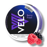 VELO Nicotine Pouches VELO Berry Frost (MILD) 4mg Downtown Vapoury